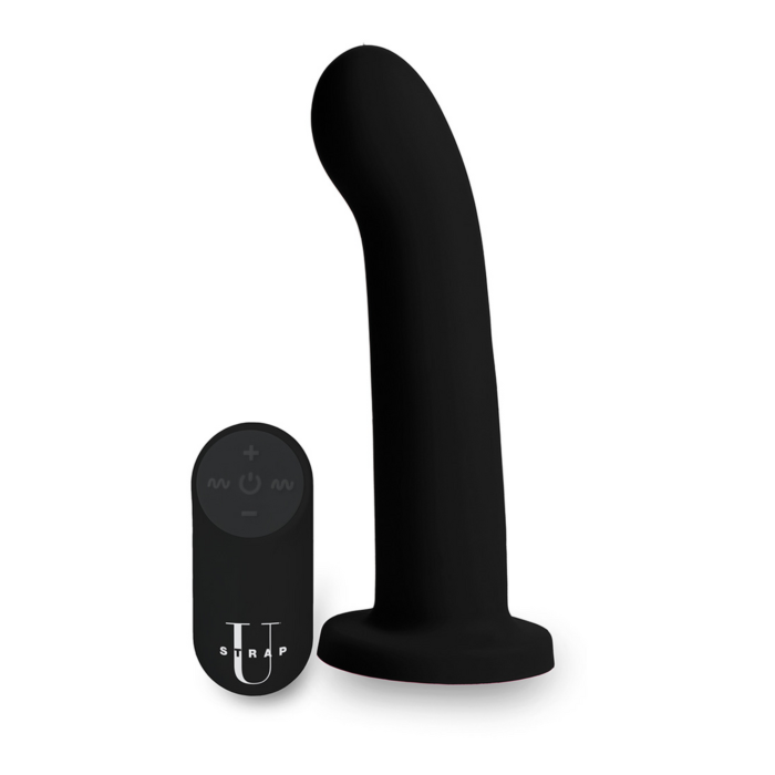 SU Secret G 21X Liquid Silicone Dildo with Remote Control SU Secret G 21X Liquid Silicone Dildo with Remote Control