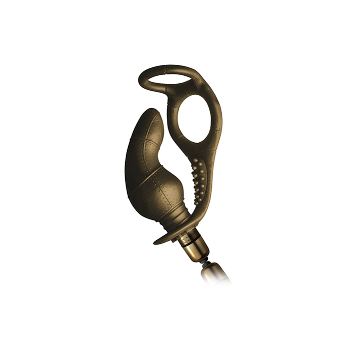 Δονητής μασάζ προστάτη -Rocks Off Dauntless Metallic Gold Δονητής μασάζ προστάτη -Rocks Off Dauntless Metallic Gold
