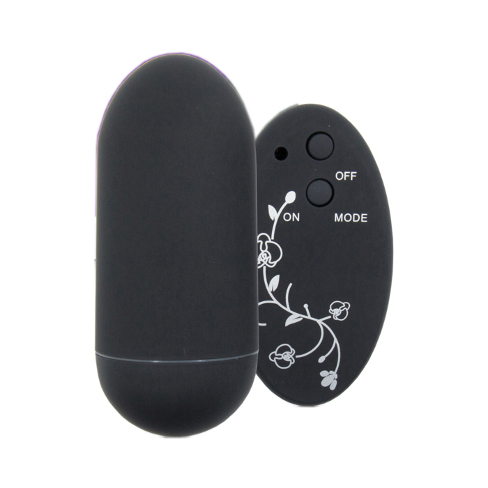 RelaXxxx Remote Egg Black RelaXxxx Remote Egg Black