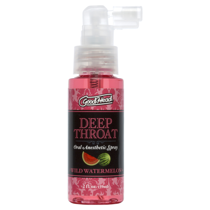 Goodhead Deep Throat Spray Multi Goodhead Deep Throat Spray Multi