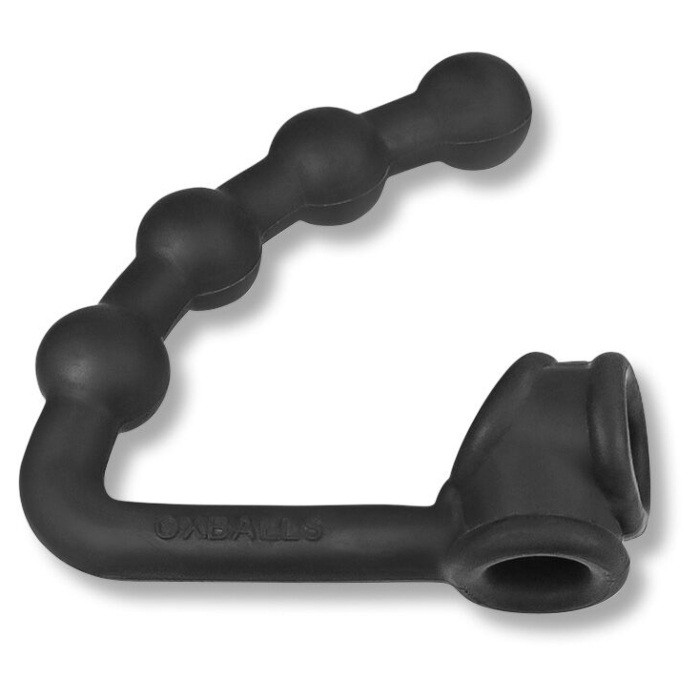 Oxballs Buttballs Asslock and Cocksling Black OS Oxballs Buttballs Asslock and Cocksling Black OS