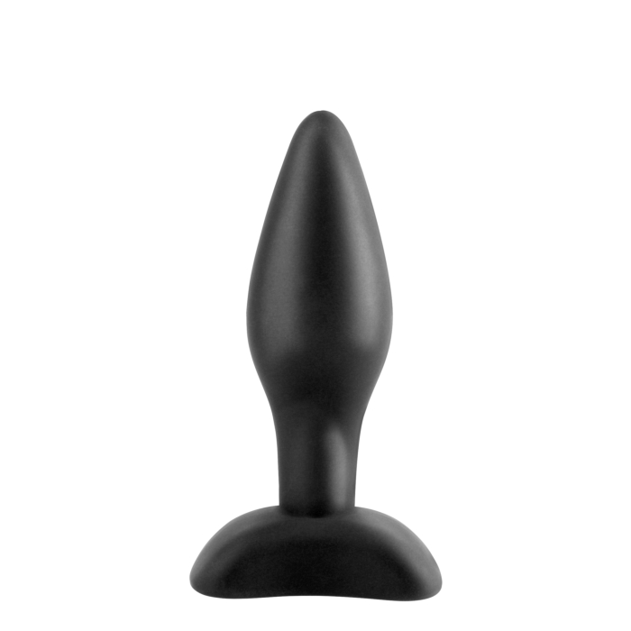 Anal Fantasy Collection Mini Silicone Plug Black Mini Anal Fantasy Collection Mini Silicone Plug Black Mini