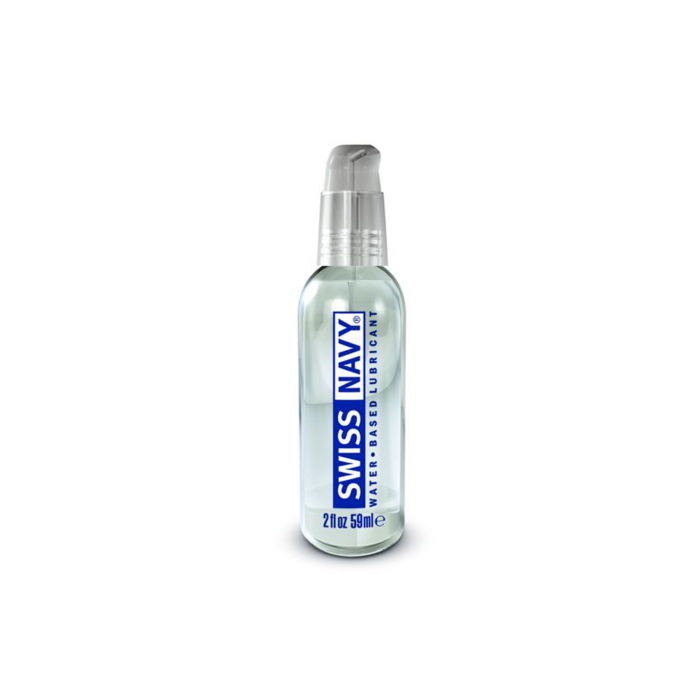 Swiss Navy Water Based Lubricant Transparent 2oz Swiss Navy Water Based Lubricant Transparent 2oz