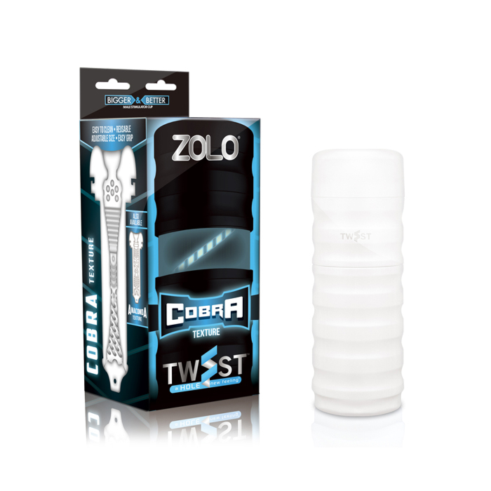 Zolo Cobra Twist Blue OS Zolo Cobra Twist Blue OS