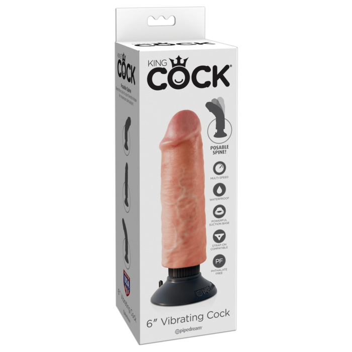 King Cock 6 Inch King Cock 6 Inch