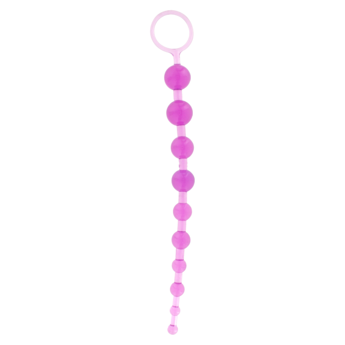 Thai Toy Anal Beads (Purple) - Toy Joy Thai Toy Anal Beads (Purple) - Toy Joy