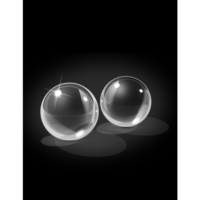 Icicles No.42 Ben Wa Balls Med Icicles No.42 Ben Wa Balls Med