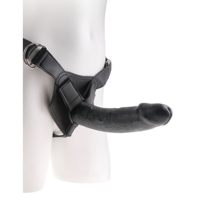 Strap-On Harness 9 Inch Cock Strap-On Harness 9 Inch Cock