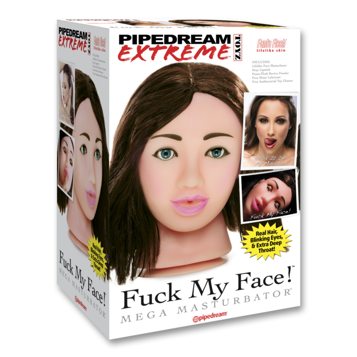 Fuck My Face - Brunette Fuck My Face - Brunette
