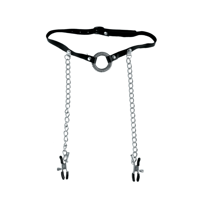 O-Ring Gag & Nipple Clamps O-Ring Gag & Nipple Clamps