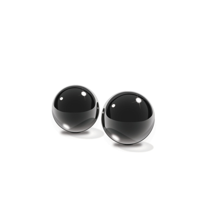 Fetish Fantasy Series Limited Edition Small Black Glass Ben-Wa Balls
Fetish Fantasy Series Limited Edition Small Black Glass Ben-Wa Balls