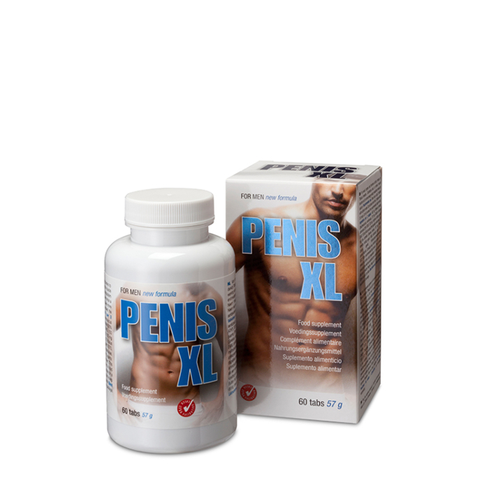 Penis XL West Caps 60pcs Penis XL West Caps 60pcs