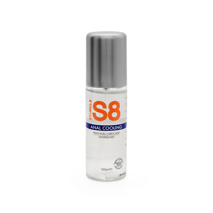 S8 Cooling WB Anal Lube 125ml S8 Cooling WB Anal Lube 125ml