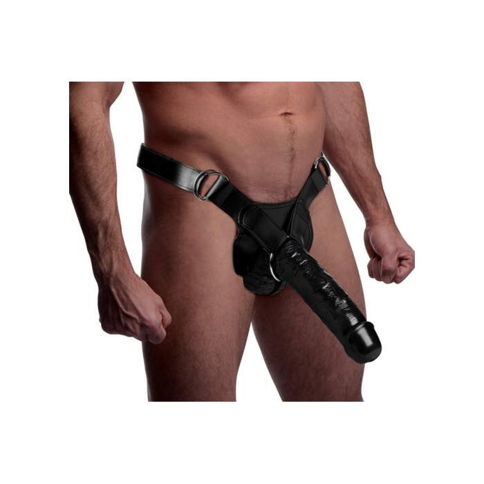 Infiltrator Hollow Strap-On Dildo Infiltrator Hollow Strap-On Dildo