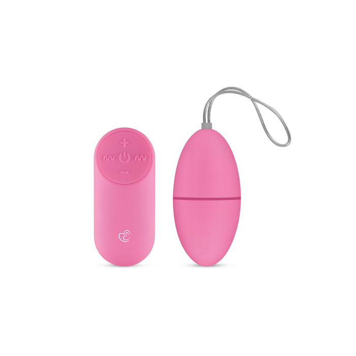 Easytoys Remote Control Vibrating Egg - Pink Easytoys Remote Control Vibrating Egg - Pink