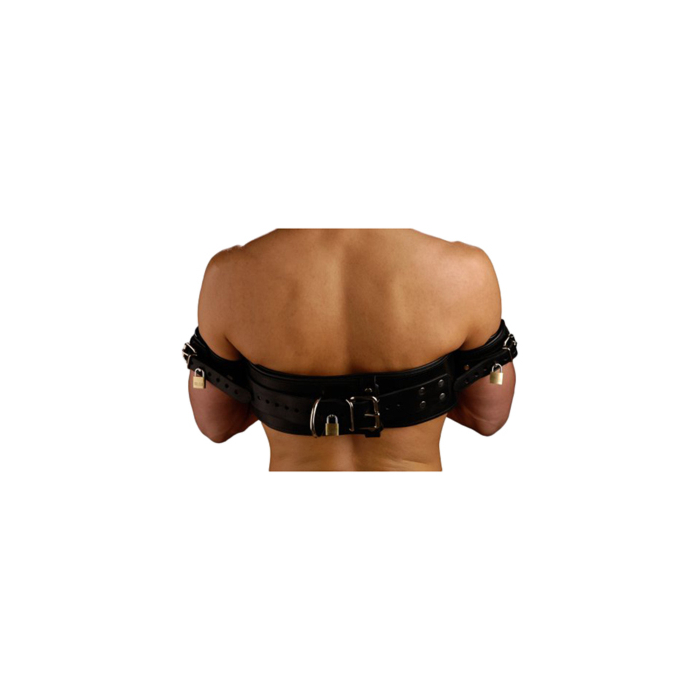 Strict Leather Arms to Chest Restraint Belt Strict Leather Arms to Chest Restraint Belt