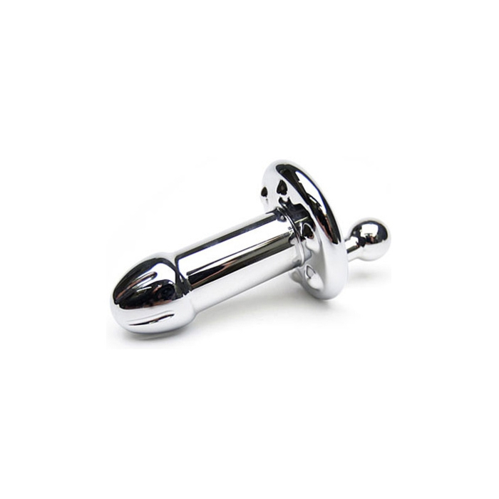 Stainless Steel Rotating Reamer Dildo Stainless Steel Rotating Reamer Dildo