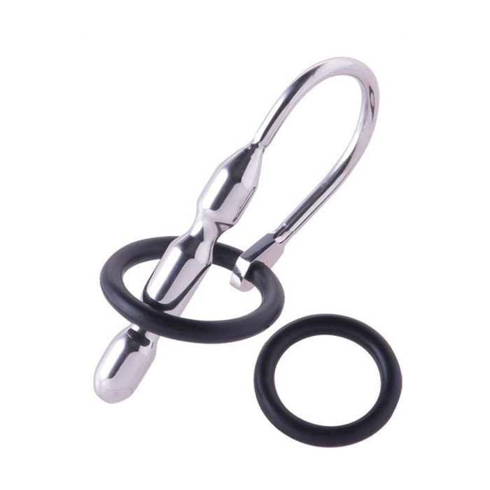 Stainless Steel | Silicone Urethral Strectcher - Fat Boy Stainless Steel | Silicone Urethral Strectcher - Fat Boy