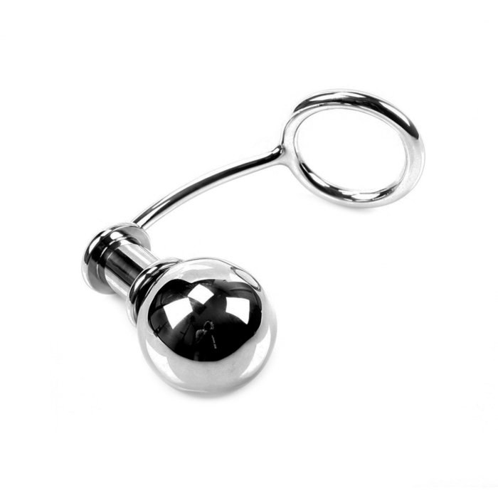 Fat Stem Cockring Anallock - 55 mm Fat Stem Cockring Anallock - 55 mm