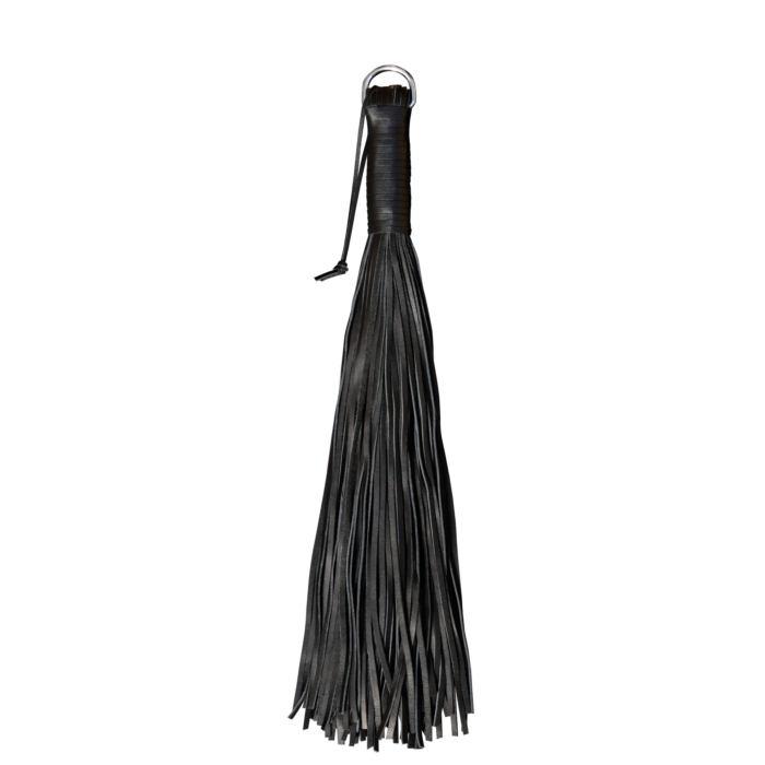 Kiotos Leather Black Whip Soft - 100 Strings Kiotos Leather Black Whip Soft - 100 Strings