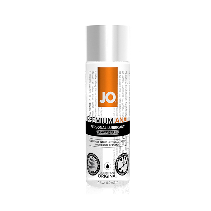 System JO - Premium Anal Silicone Lubricant 60 ml System JO - Premium Anal Silicone Lubricant 60 ml
