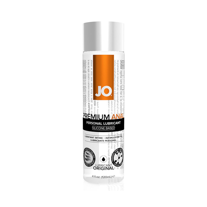 System JO - Premium Anal Silicone Lubricant 120 ml System JO - Premium Anal Silicone Lubricant 120 ml