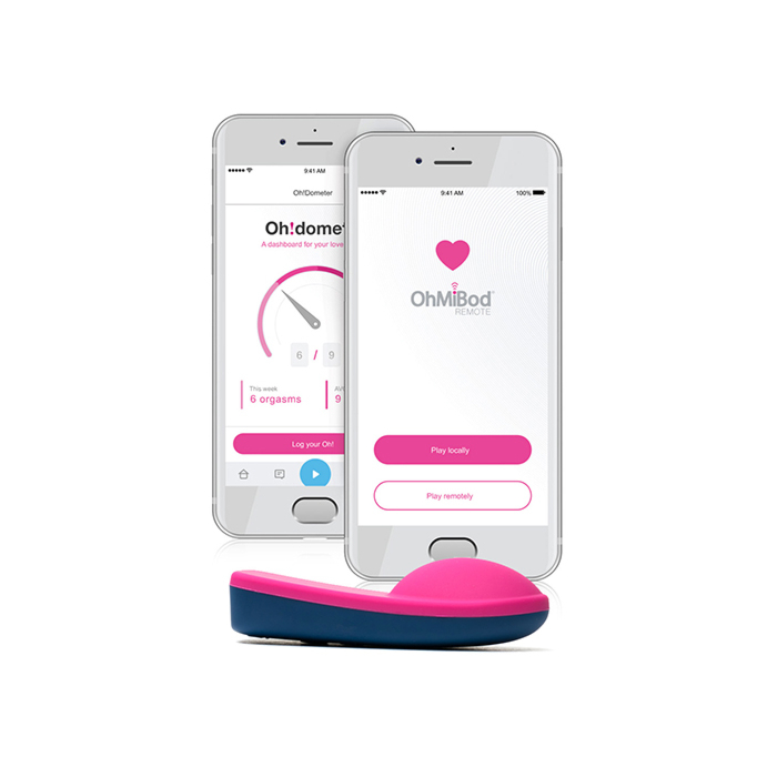 OhMiBod - blueMotion App Controlled Nex 1 (2nd Generation) OhMiBod - blueMotion App Controlled Nex 1 (2nd Generation)