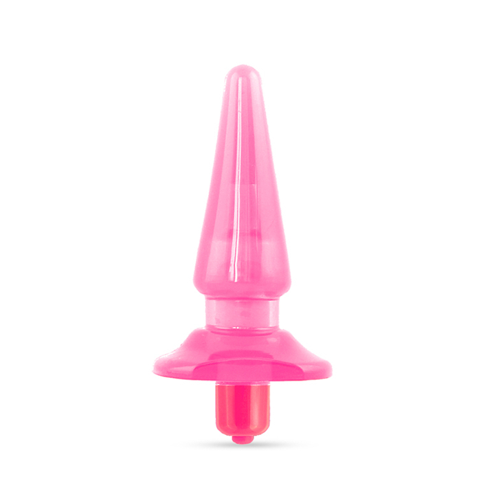 B YOURS BASIC VIBRA PLUG PINK B YOURS BASIC VIBRA PLUG PINK