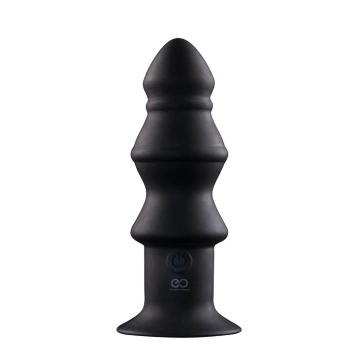 5INCH RECHARGEABLE BUTTPLUG BLACK 5INCH RECHARGEABLE BUTTPLUG BLACK