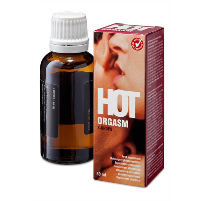 Hot Orgasm S-drops - 30ml Hot Orgasm S-drops - 30ml