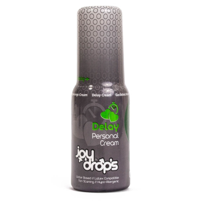 Delay Personal Lubricant Cream - 50ml Delay Personal Lubricant Cream - 50ml