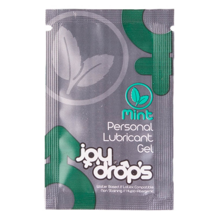 Mint Personal Lubricant Gel - 5ml sachet Mint Personal Lubricant Gel - 5ml sachet