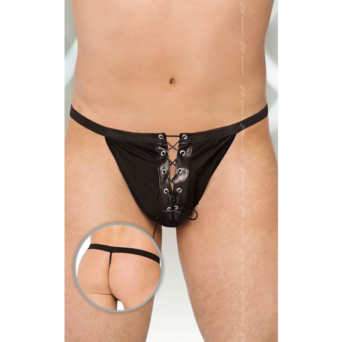 Thongs 4508 - black S-L Thongs 4508 - black S-L