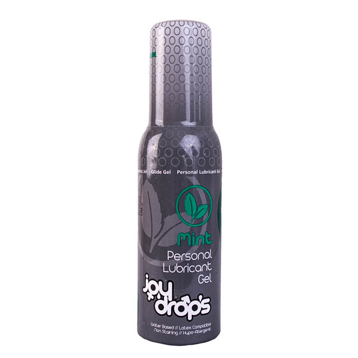 Mint Personal Water-Based Lubricant Gel (100ml) - Joydrops Latex Compatible Mint Personal Water-Based Lubricant Gel (100ml) - Joydrops Latex Compatible