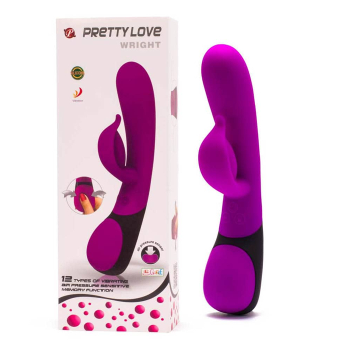G-spot With Clitoris Stimulant Rabbit Vibrator - Pretty Love Wright G-spot With Clitoris Stimulant Rabbit Vibrator - Pretty Love Wright