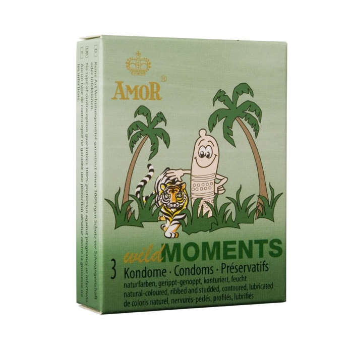 AMOR Wild Moments / 3 pcs content AMOR Wild Moments / 3 pcs content