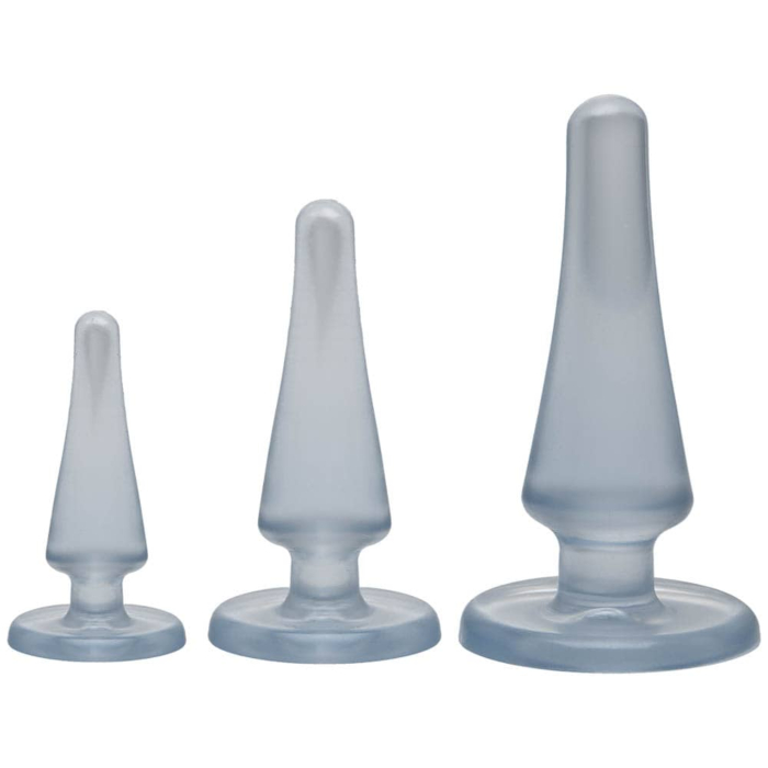 Crystal Jellies - Anal Initiation Kit Crystal Jellies - Anal Initiation Kit