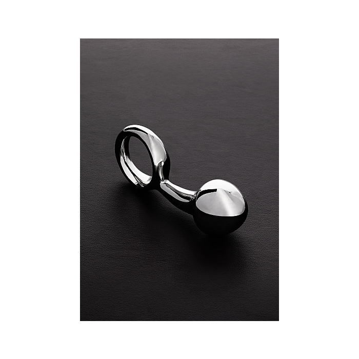 Prostate Stainless Steel Anal Plug (39mm) - Triune Prostate Stainless Steel Anal Plug (39mm) - Triune