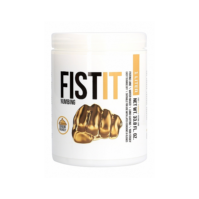 Fist It Numbing Water-Based Anal Lubricant 1000 ml - Anal Sex - Gel Fist It Numbing Water-Based Anal Lubricant 1000 ml - Anal Sex - Gel