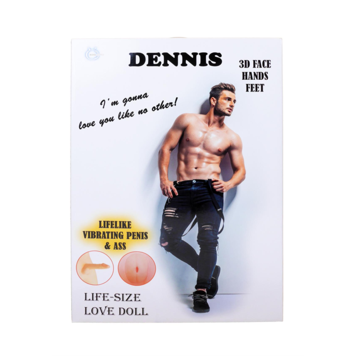 Doll- DENNIS 3D - Vibrating