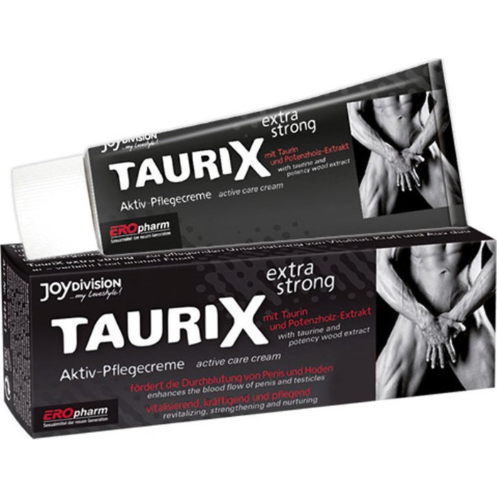 Mens Stimulation Cream EROpharm - TauriX, 40 ml