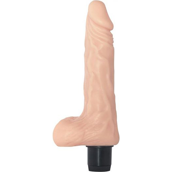 A-TOYS, Realistic Multi-Speed vibrator,, TPE, vibration modes, 14cm