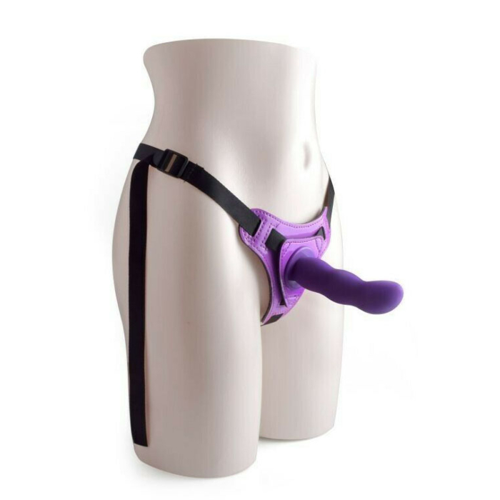 Active Love Women's Strap-On (Purple) - Toyz4Lovers - Silicone