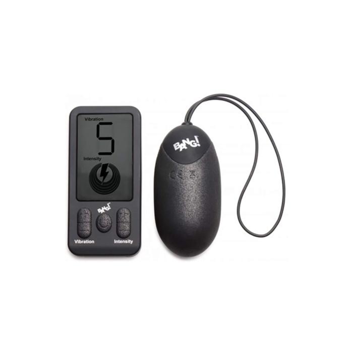 25X Vibrating Silicone XL Egg with Remote Control - XR Brands 25X Vibrating Silicone XL Egg with Remote Control - XR Brands