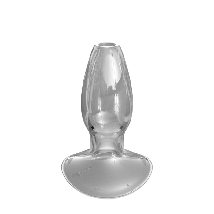 Anal Fantasy Elite Collection Mega Anal Glass Gaper (Transparent)