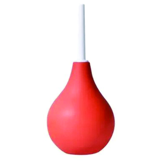 Butt Irrigator Cleaning Pump Red 90 ml