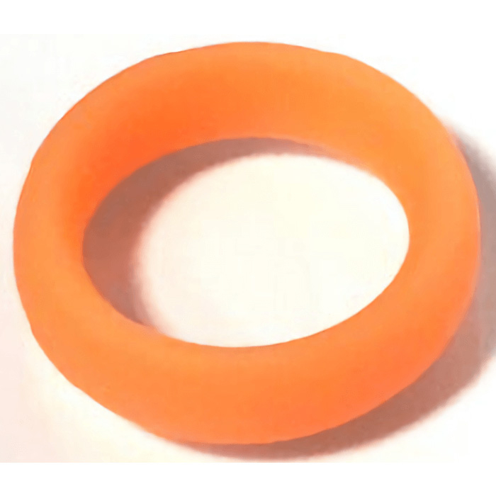 Rascal The Brawn Cockring Glow Orange OS Rascal The Brawn Cockring Glow Orange OS