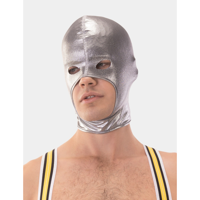 BARCODE BERLIN GLOSSY MASK CRU SILVER