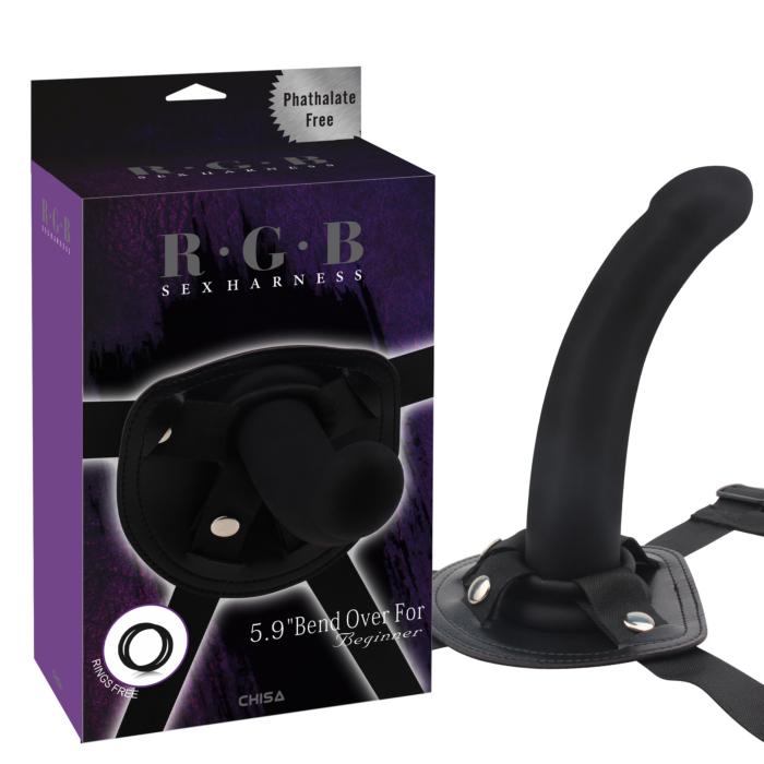 Chisa Novelties Bend Over For Beginner Black