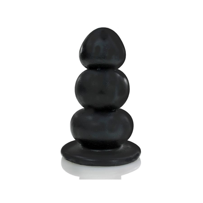 Black XXL Butt Plug BIBO 21 x 10.5 cm Black XXL Butt Plug BIBO 21 x 10.5 cm
